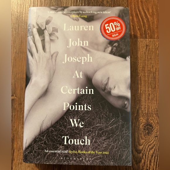 At Certain Points We Touch hardcover book by Lauren John Joseph - Picture 1 of 4